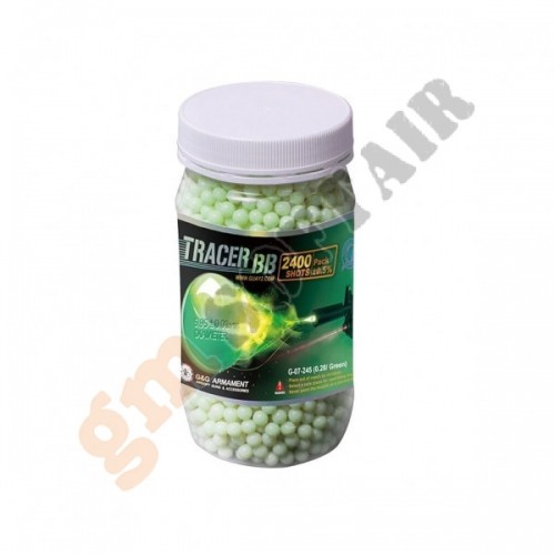 Bottiglia 0.28g Traccianti Green 2400bb (G-07-245 G&amp;G)