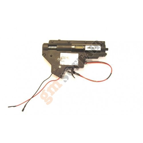 6mm AR15 Series Gearbox Front Wired (M43 JG)