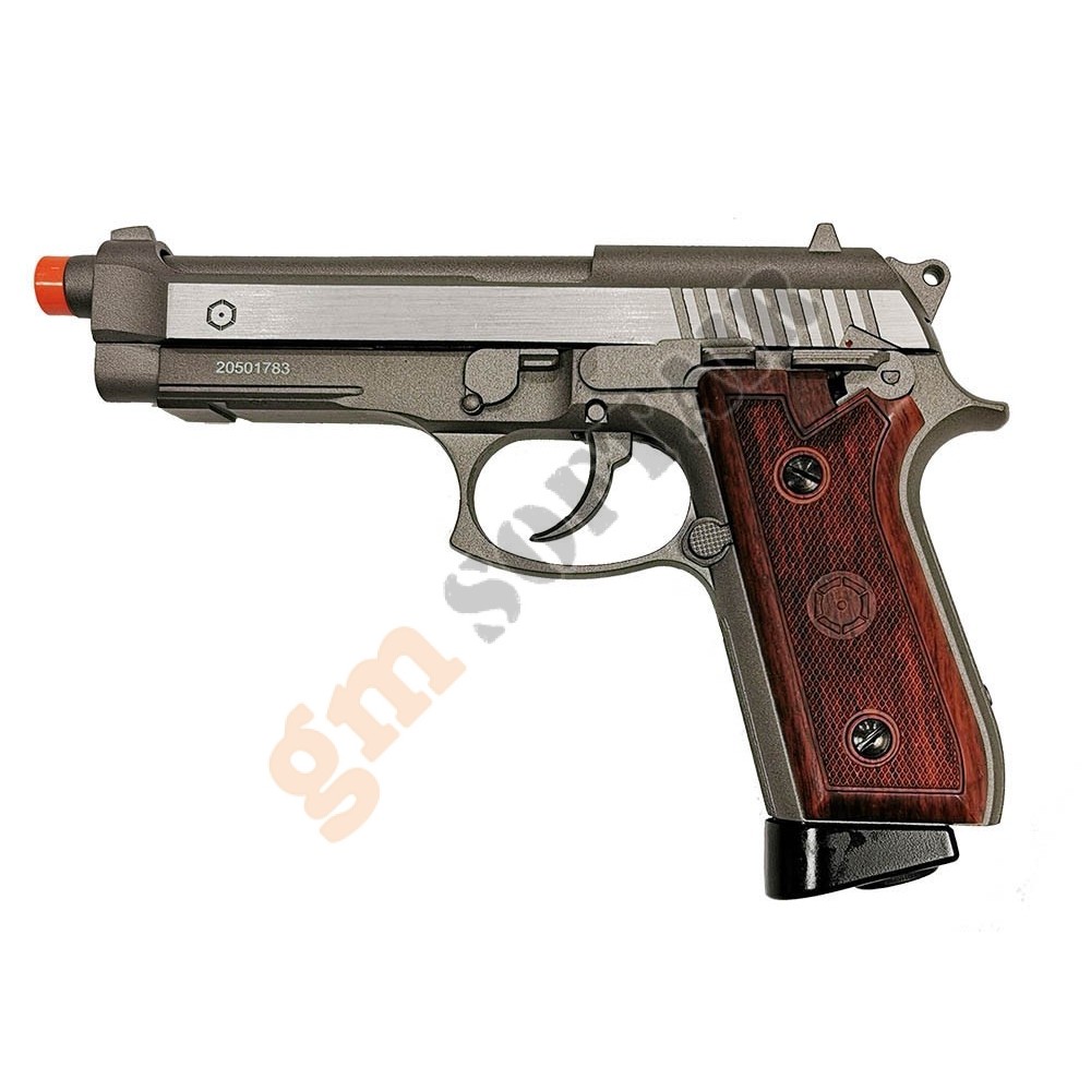 USA SELLER FAST SHIPPING TAURUS PT92 377 FPS CO2 GAS Non-Blowback M9 Airsoft  Pistol Replica w/ BBs SET