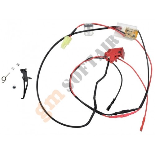 ETU 2.0 con Mosfet 4.0 con Grilletto e Cavi Dietro per Gearbox V2 G&amp;G