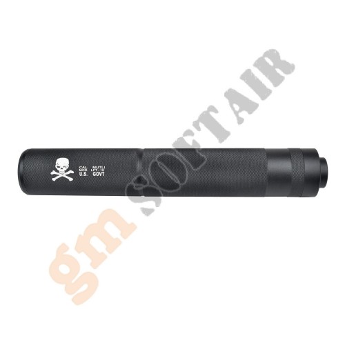 Silenziatore 200mm Nero Skull (HY-141F CYMA)