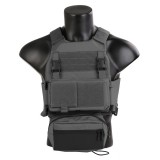 Combat Tactical Vest con Chest Rig Wolf Gray (EM7407WG EMERSON)