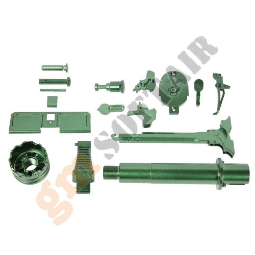 Super Ranger Dress-Up KIT Jade per ARP9 (G-10-124-4 G&amp;G)