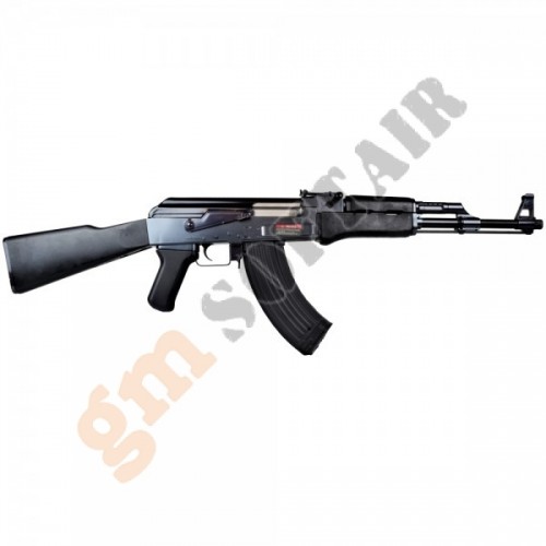 AK47 Calcio Fisso in ABS Nero (0506NG)