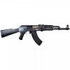 AK47 Calcio Fisso in ABS Nero (0506NG)