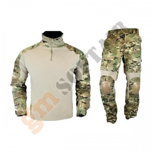 Uniforme Completa Combat Warrior Multicam (JSWAR-MUL JS-TACTICAL)