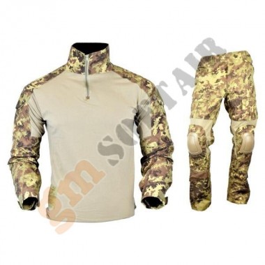 Complete Uniform Combat Warrior Vegetata tg.XXXL (JSWAR-TC JS-TACTICAL)