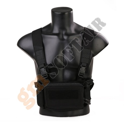 D3CR Micro Chest Rig Nero (EM9557B EMERSON)