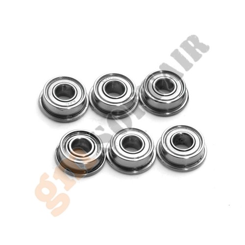 Boccole Cuscinettate in Acciaio da 8mm (G-10-073 G&amp;G)