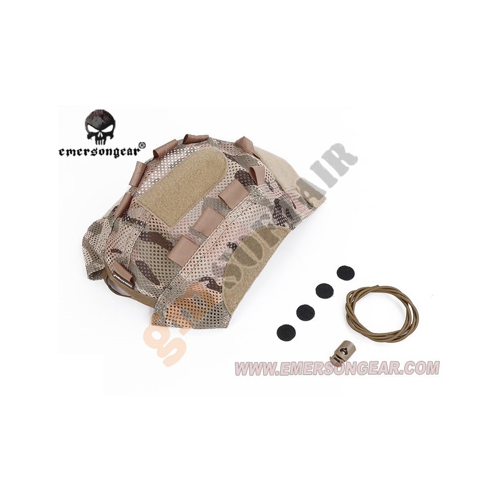 EMERSON EM9330CB COPRI SILENZIATORE SOFTAIR IN CORDURA DA 220MM COYOTE