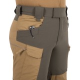 Hybrid Outback Pants Coyote / Taiga Green tg. S (SP-HOP-DC Helikon-Tex)