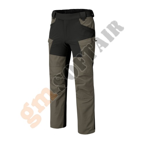 Hybrid Outback Pants Coyote / Taiga Green tg. S (SP-HOP-DC Helikon-Tex)