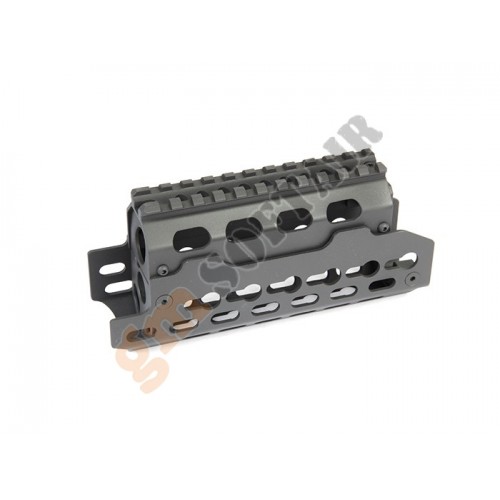 Rail Handguard NITRO.Vo KeyMod per AKS74U (135766 LAYLAX)