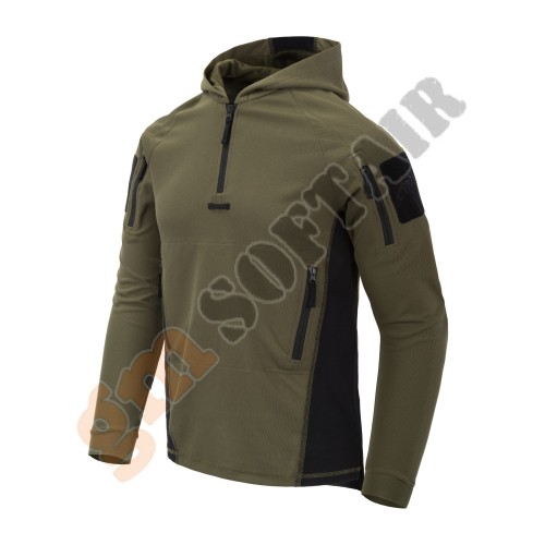 Range Hoodie TopCool Olive Green / Black tg. S (BL-BRH-TC Helikon-Tex)