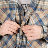 MBDU Flannel Shirt Ruby Plaid tg. M (KO-MBD-PO Helikon-Tex)