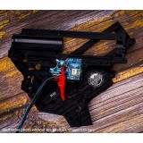 Centralina Leviathan V2 Optical - Cavi Dietro - con Speed Trigger Nero (JT-LEV-V2S Jefftron)