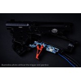 Centralina Leviathan V3 Optical - con CNC Trigger Nero AK Type A (JT-LEV-V3 Jefftron)