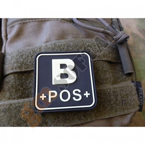 Patch 3D B Pos Fluo (JTG.CO021 JTG)