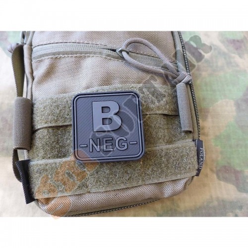 Patch 3D B Neg Nera (JTG.CO009 JTG)