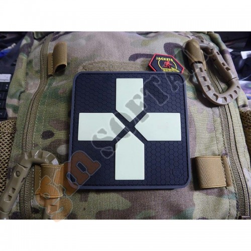 Patch 3D BIG RedCross Medic Fluo (JTG.FRP.GID JTG)