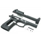 Aluminum Slide & Frame for MARUI M9 Black (M92F-05(A) GUARDER)