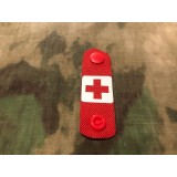 Nightstripes RedCross Medic Rossa con Logo Fluo (JTG.N049 JTG)