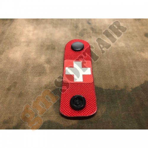 Nightstripes RedCross Medic Rossa con Logo Fluo Version 2 (JTG.N050 JTG)