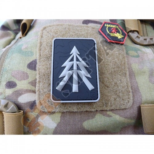 Patch 3D Recce Tree Nero/Bianco (JTG.RTP.SW JTG)