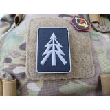 Patch 3D Recce Tree Nero/Bianco (JTG.RTP.SW JTG)