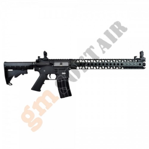 M4 LVOA Predator 16&quot; in Metallo Nero (2581M D-BOYS)