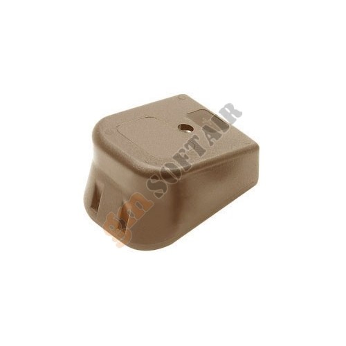 Fondello Alto Caricatore per Serie Glock GBB Marui/KJ TAN (GLK-106 GUARDER)