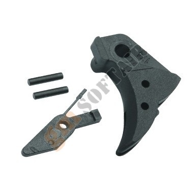 Standard Trigger for G17 Gen4 GBB Black (GLK-204(BK) GUARDER)