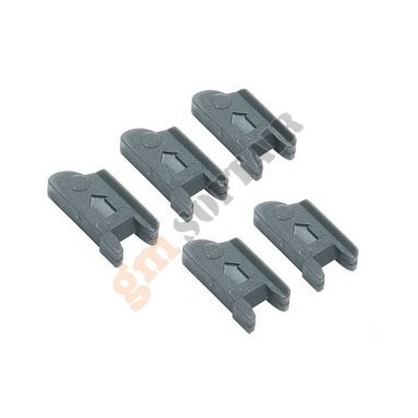 Set of 5 Block Followers for GBB Magazines (GUN-S07 GUARDER)