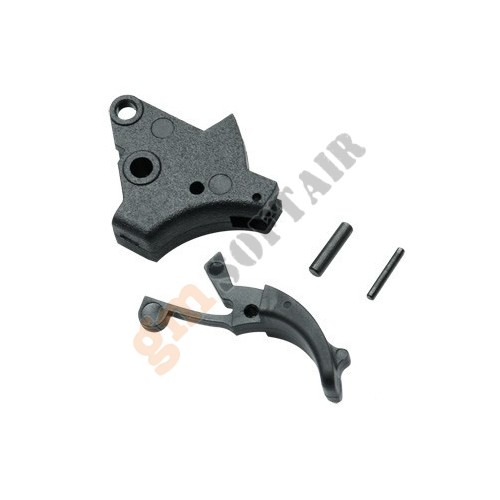 Grilletto Migliorato per M&amp;P9/M&amp;P9L Marui Nero (M&amp;P9-34(BK) GUARDER)