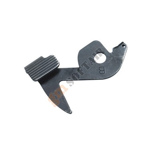 Steel Slide Decocking Lever per MARUI/KJ/WE P226 (P226-31(BK) GUARDER)