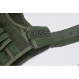 Ranger Armor Vest Woodland Tg. L (V-13C(WC)L GUARDER)