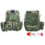 Ranger Armor Vest Woodland Tg. L (V-13C(WC)L GUARDER)