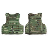 Ranger Armor Vest Woodland Tg. L (V-13C(WC)L GUARDER)