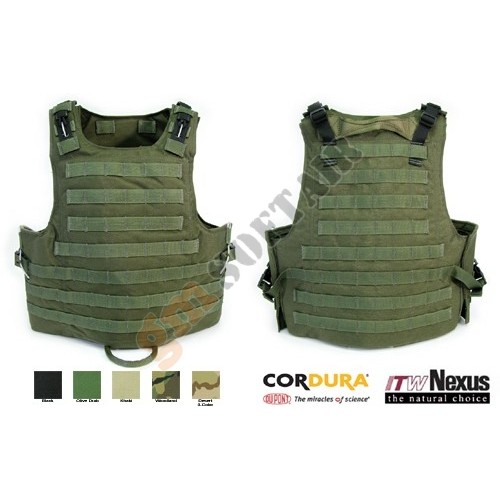 M.O.D. II Body Armor Size M OD (V-10C(OD)M Guarder)