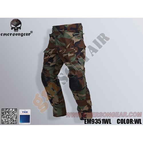 Combat Pants Gen.3 Advanced Multicam Tg. M (EM9351MC EMERSON)