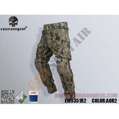 Combat Pants Gen.3 Advanced AOR2 Size 30w (S) (EM9351R2 EMERSON)