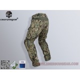 Combat Pants Gen.3 Advanced Woodland Tg. 30 (S) (EM9351WL EMERSON)