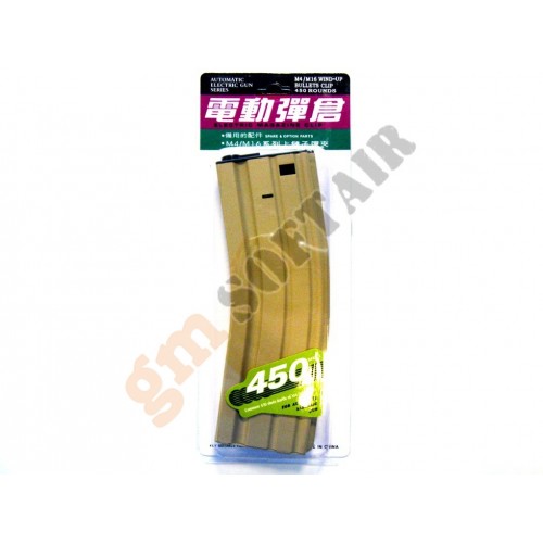 450bb AR15 Series Magazine TAN (JG450TAN JG)