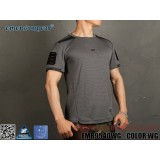 Blue Label UMP Frogmen Sport T-Shirt KHAKI (EMB9540KH EMERSON)