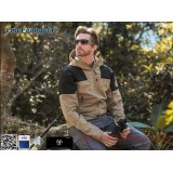 Blue Label Fierce Capture Triple Tech Jacket TAN tg. S (EMB9467 Emerson)