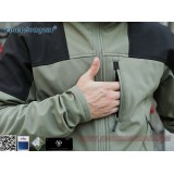 Blue Label Fierce Capture Triple Tech Jacket TAN tg. S (EMB9467 Emerson)