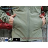 Blue Label Fierce Capture Triple Tech Jacket TAN tg. S (EMB9467 Emerson)