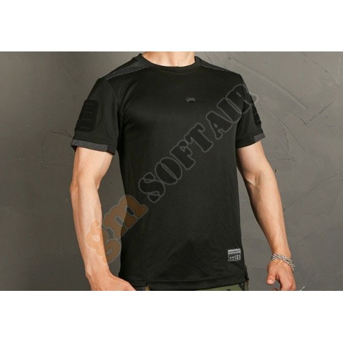 Blue Label UMP Frogmen Sport T-Shirt Nera (EMB9540BK EMERSON)