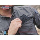 Blue Label Defender Tac-Shirt Grey tg. S (EMB9402 Emerson)