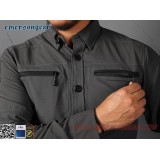 Blue Label Defender Tac-Shirt Grey tg. S (EMB9402 Emerson)